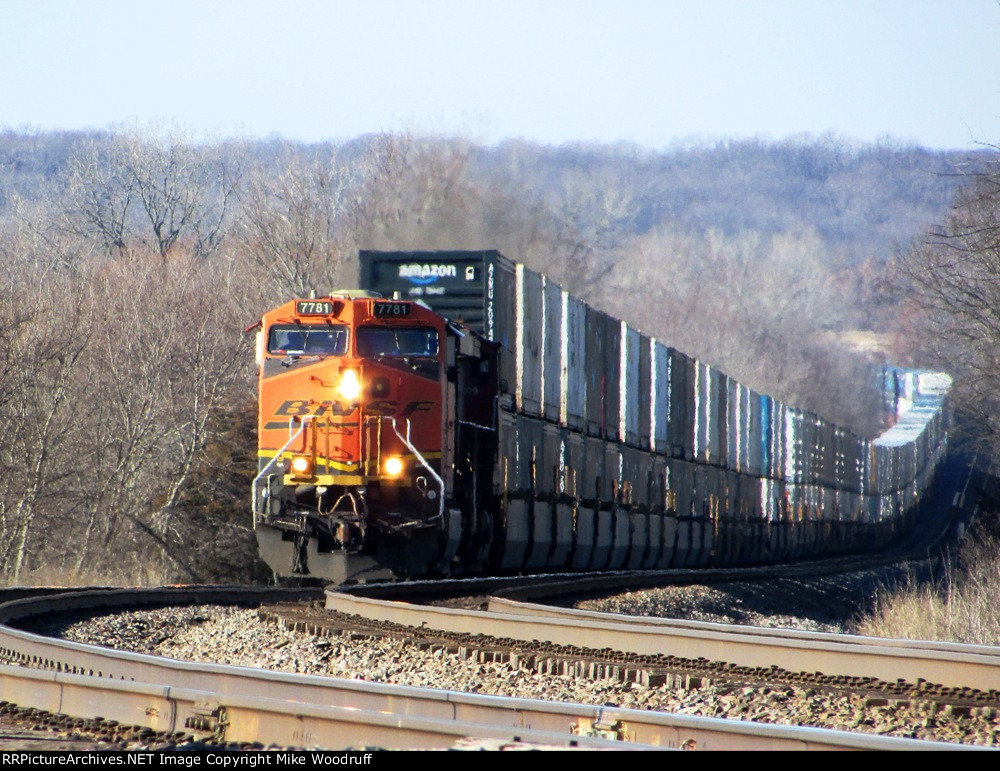 BNSF 7781